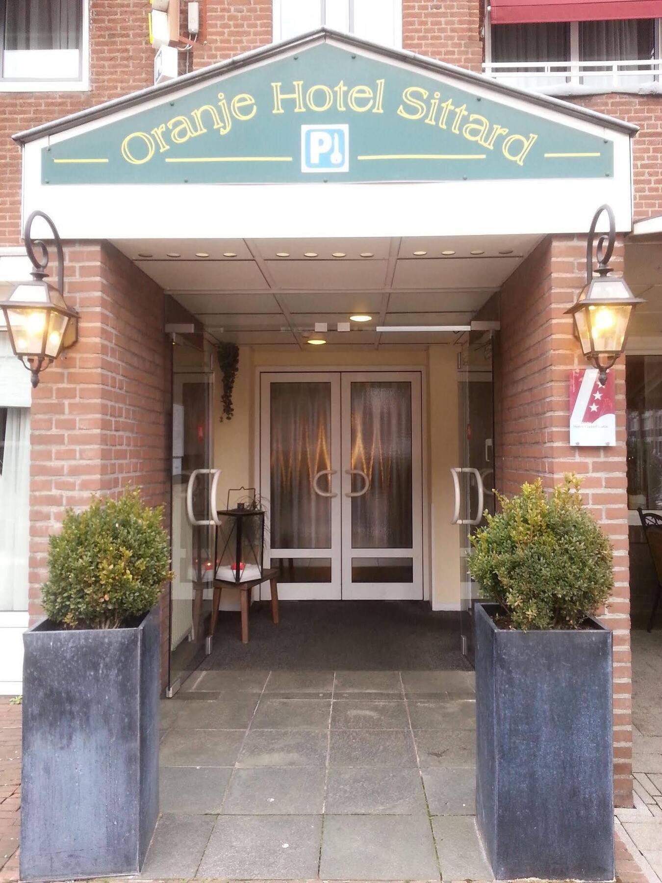 Oranje Hotel Sittard Dış mekan fotoğraf